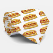 Hotdog Stropdas (Opgerold)