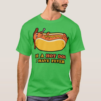 hotdog t-shirt