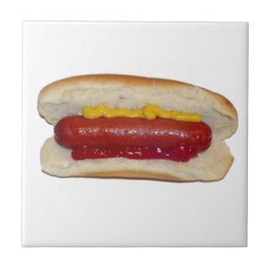 Hotdog Tegeltje