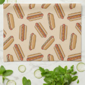 hotdog theedoek (Gevouwen)