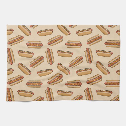 hotdog theedoek (Horizontaal)