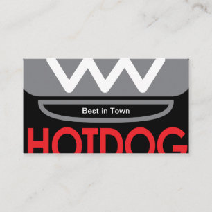 Hotdog Visitekaartje