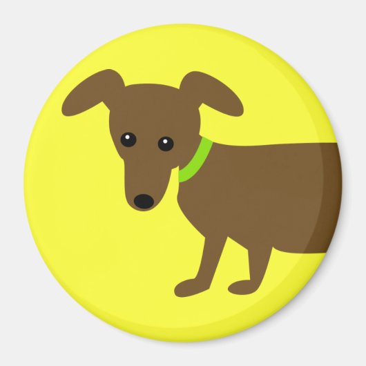 hotdoggy magneet (Voorkant)