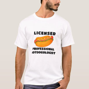 Hotdogologist T-shirt - Funny Hot Dog Design T-shi