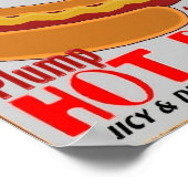 HotDogSign, affiche (Coin)
