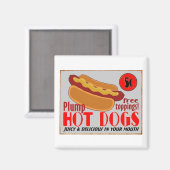 HotDogSign, aimant (Recto/Verso)