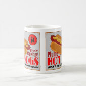 HotDogSign, tasses (Centre)