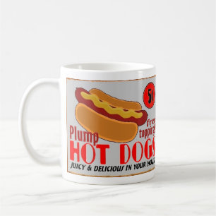 HotDogSign, tasses