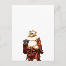 Hotei Laughing Buddha Briefkaart