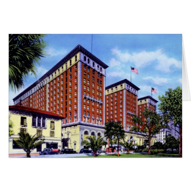 Hôtel 1940 de Los Angeles Biltmore (Devant horizontal)