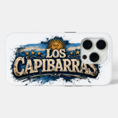 Hotel 4 estrellas Capibarras Case-Mate iPhone Case (Achterkant (horizontaal))