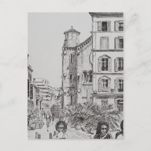 Hotel 5 en Notre Dame Cannes 2014 Briefkaart