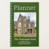 Hotel Accommodatie Name Schedule Planner (Voorkant)