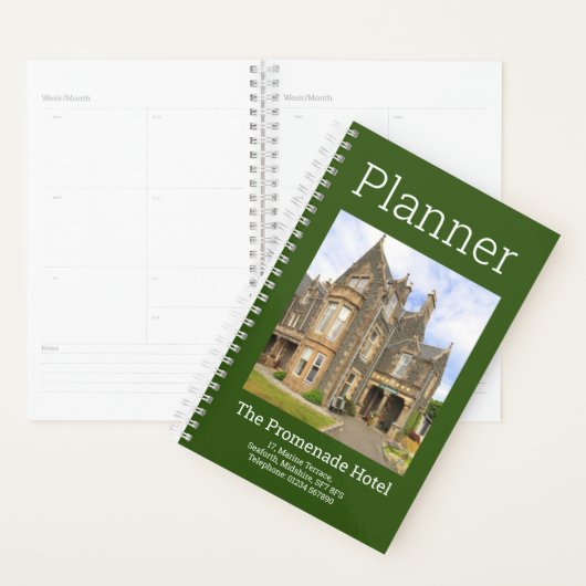 Hotel Accommodatie Name Schedule Planner (Display)