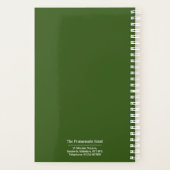 Hotel Accommodatie Name Schedule Planner (Achterkant)