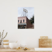  Hotel Beale Kingman Route66 Arizona Foto Poster (Keuken)