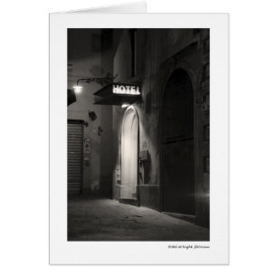 Hotel bij nacht, Florence