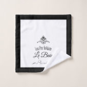 Hôtel Black Border Paris (Gant de toilette)