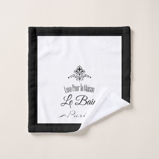 Hôtel Black Border Paris (Gant de toilette)