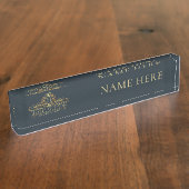 Hotel Business Luxe Naambordje (Zijkant)