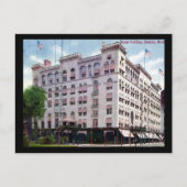 Hotel Cadillac, Detroit 1909 Briefkaart (Voorkant)