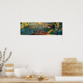 HOTEL CALI POSTER (Keuken)