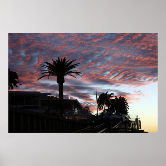 hotel california poster (Voorkant)