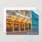 Hotel Central, Santa Clara, Cuba Briefkaart (Voorkant / Achterkant)