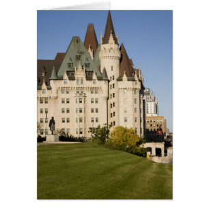 Hôtel Chateau Laurier à Ottawa, Ontario, Canada