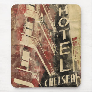 Hotel Chelsea New York City muismat