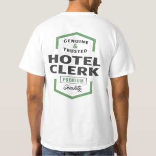 Hotel Cleck Logo Cadeauideeën. T-shirt