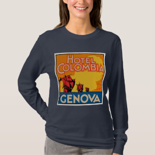 Hotel Colombia Genova T-shirt