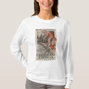 Hotel Colorado & Baths Poster T-shirt