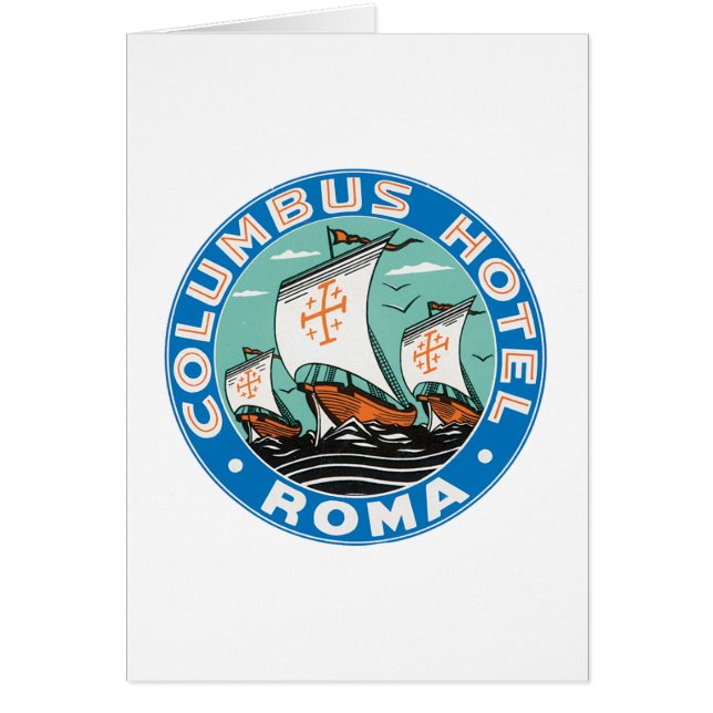 Hôtel Columbus, Roma (Devant)