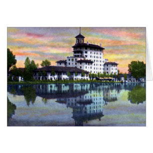 Hôtel de Colorado Springs le Colorado Broadmoor