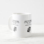 Hôtel de Fruth, Sturgis, le Dakota du Sud, tasse (Devant gauche)