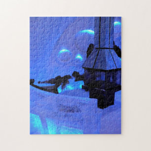 Hotel de Glace, Quebec, Canada Legpuzzel