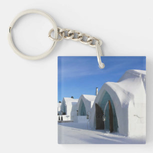 Hotel de Glace, Quebec, Canada Sleutelhanger