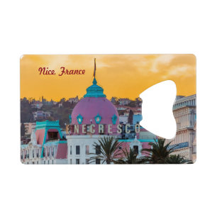Hôtel de luxe célèbre Hotel Negresco à Nice France
