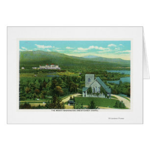 Hôtel de Mt Washington, vue de chapelle de