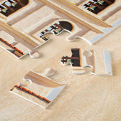 Hotel De Oro Puzzel (Zijkant)