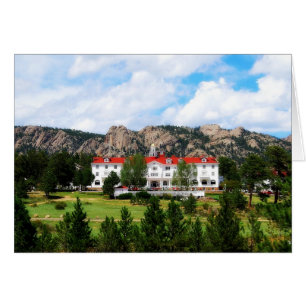 Hôtel de Stanley, parc d'Estes, le Colorado
