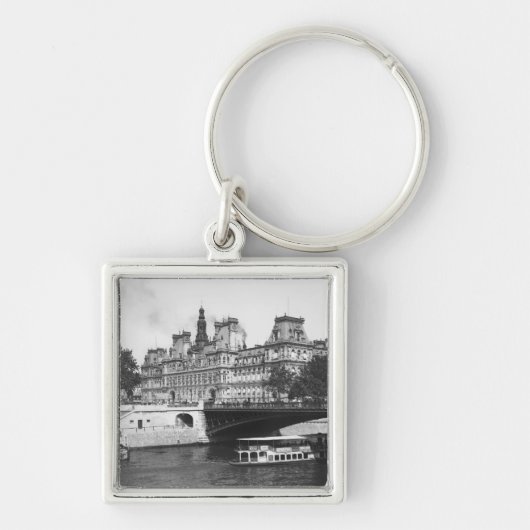 Hotel de Ville, 1882 Sleutelhanger (Voorkant)