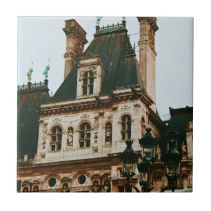 Hotel de Ville, 4e arrondissement, Parijs - Frankr Tegeltje
