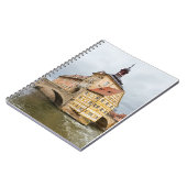 Hôtel de ville dans le Carnet Bamberg (Côté gauche)