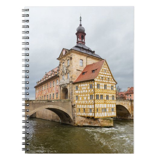Hôtel de ville dans le Carnet Bamberg (Devant)
