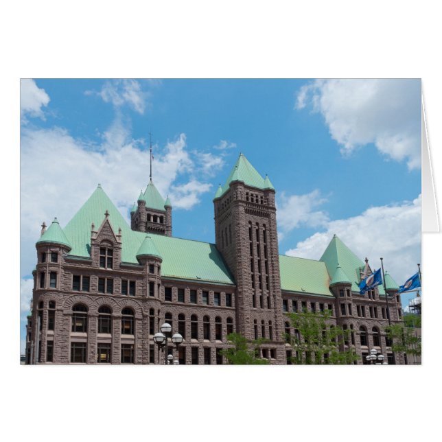 Hôtel de ville de Minneapolis (Devant Horizontal)