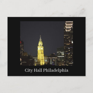 Hôtel de ville de Philadelphie Carte postale