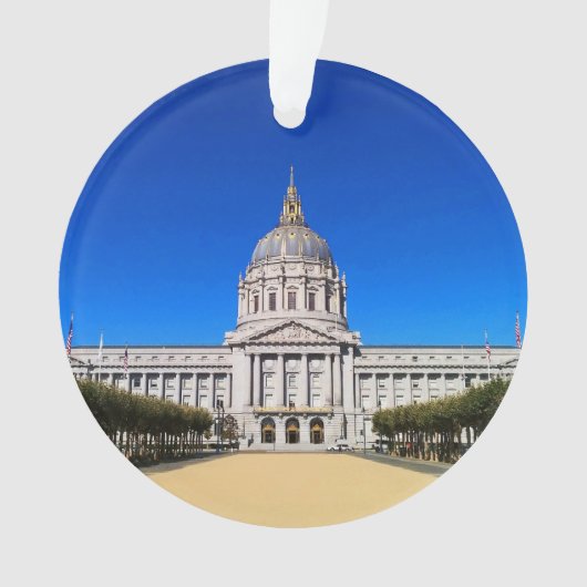 Hôtel de ville de San Francisco #1 (devant)