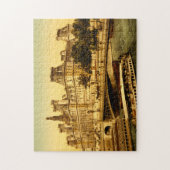 Hotel de ville Paris Frankrijk Legpuzzel (Verticaal)